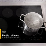 30-Inch Induction Cooktop - (WCI55US0JB)