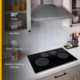 30-Inch Induction Cooktop - (WCI55US0JS)