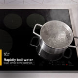 30-Inch Induction Cooktop - (WCI55US0JS)