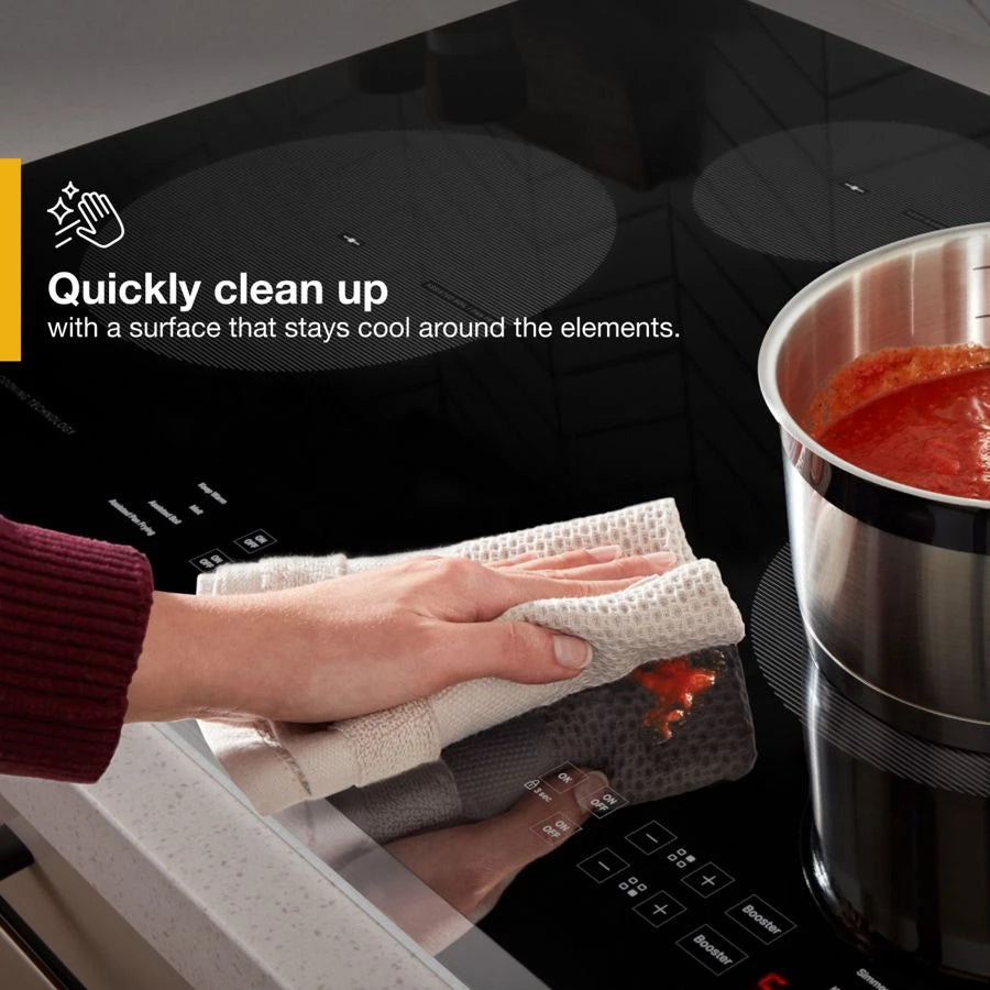 30-Inch Induction Cooktop - (WCI55US0JS)