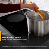 30-Inch Induction Cooktop - (WCI55US0JS)