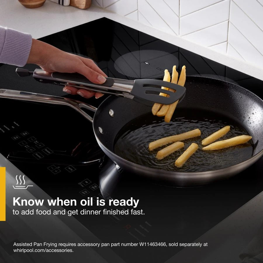 30-Inch Induction Cooktop - (WCI55US0JS)