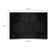 30-Inch Induction Cooktop - (WCI55US0JS)