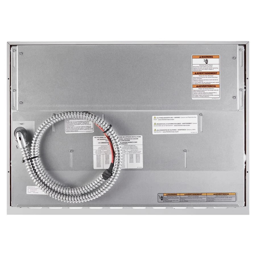 30-Inch Induction Cooktop - (WCI55US0JS)