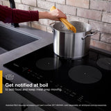24-Inch Small Space Induction Cooktop - (WCI55US4JB)