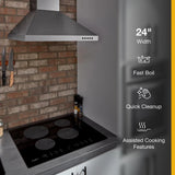 24-Inch Small Space Induction Cooktop - (WCI55US4JB)