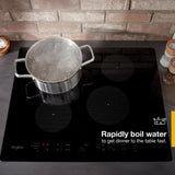 24-Inch Small Space Induction Cooktop - (WCI55US4JB)