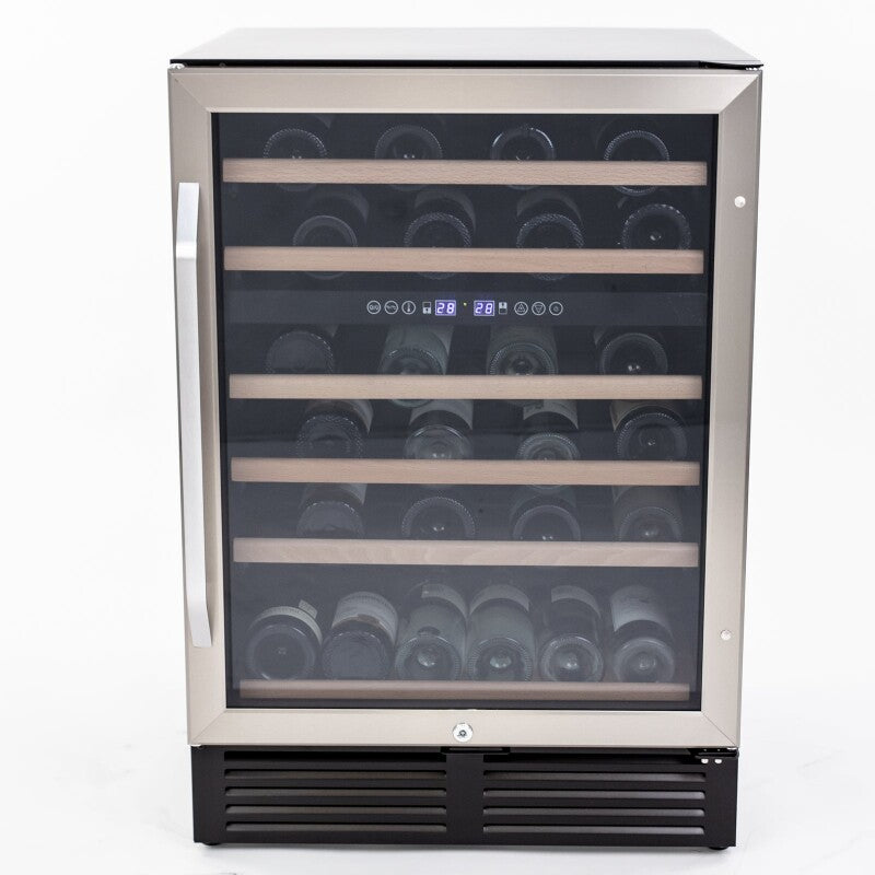49 Bottle Dual-Zone Wine Cooler - (WCR496DS) - AVANTI