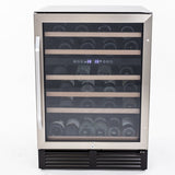 49 Bottle Dual-Zone Wine Cooler - (WCR496DS) - AVANTI