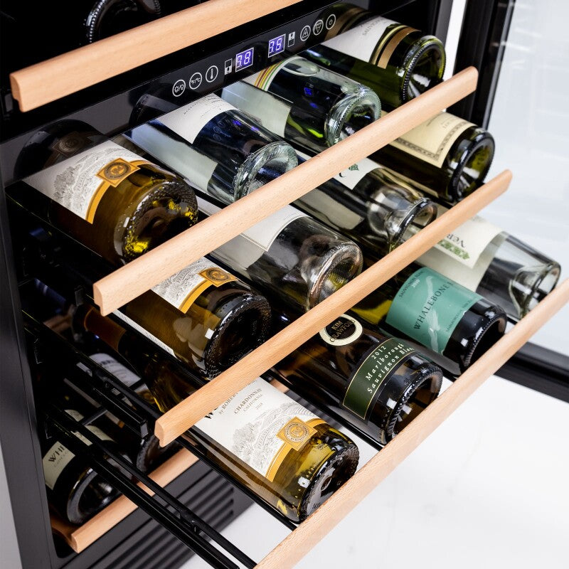 49 Bottle Dual-Zone Wine Cooler - (WCR496DS) - AVANTI
