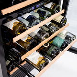 49 Bottle Dual-Zone Wine Cooler - (WCR496DS) - AVANTI