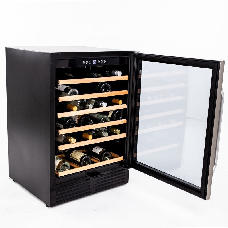 50 Bottle Wine Cooler - (WCR506SS) - AVANTI