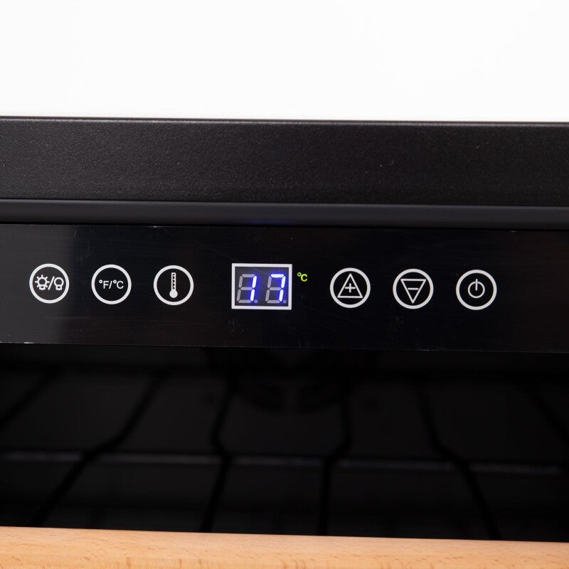 50 Bottle Wine Cooler - (WCR506SS) - AVANTI