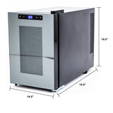 6 Bottle Wine Cooler - (WCT6C4S) - AVANTI