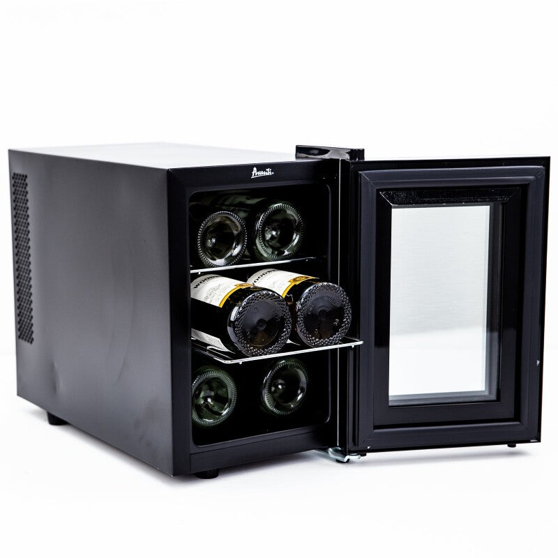 6 Bottle Wine Cooler - (WCT6C4S) - AVANTI