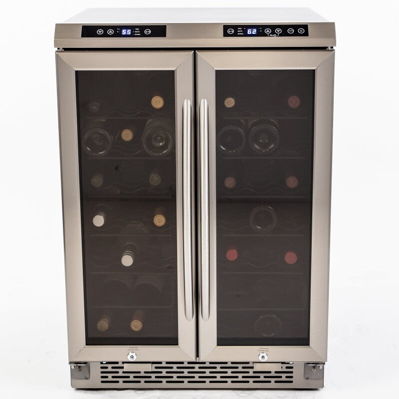38 Bottle Dual-Zone Wine Cooler - (WCV38DZ) - AVANTI