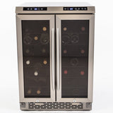 38 Bottle Dual-Zone Wine Cooler - (WCV38DZ) - AVANTI