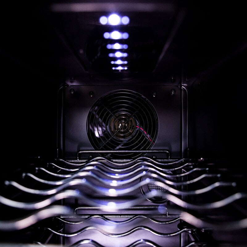 38 Bottle Dual-Zone Wine Cooler - (WCV38DZ) - AVANTI