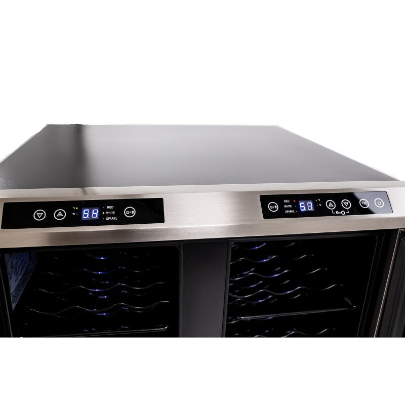 38 Bottle Dual-Zone Wine Cooler - (WCV38DZ) - AVANTI