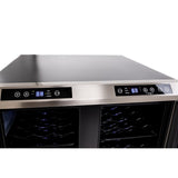 38 Bottle Dual-Zone Wine Cooler - (WCV38DZ) - AVANTI