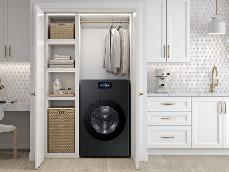 5.3 cu. ft. Bespoke AI Laundry Ventless Combo™ All-in-One Ultra Capacity Washer and Heat Pump Dryer with AI Home - (WD53DBA900HBA1)