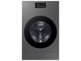Bespoke AI Laundry Combo™ All-in-One 5.3 cu. ft. Ultra Capacity Washer and Ventless Heat Pump Dryer in Dark Steel - (WD53DBA900HZA1)