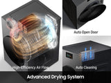 Bespoke AI Laundry Combo™ All-in-One 5.3 cu. ft. Ultra Capacity Washer and Ventless Heat Pump Dryer in Dark Steel - (WD53DBA900HZA1)