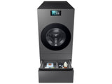 Bespoke AI Laundry Combo™ All-in-One 5.3 cu. ft. Ultra Capacity Washer and Ventless Heat Pump Dryer in Dark Steel - (WD53DBA900HZA1)
