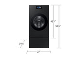 27-Inch-Wide All-In-One Washer Dryers - (WD90F53AVBUS)