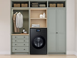 27-Inch-Wide All-In-One Washer Dryers - (WD90F53AVBUS)