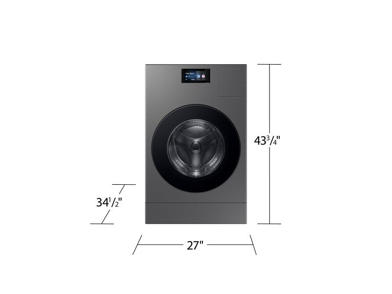 27-Inch-Wide All-In-One Washer Dryers - (WD90F53AVSUS)