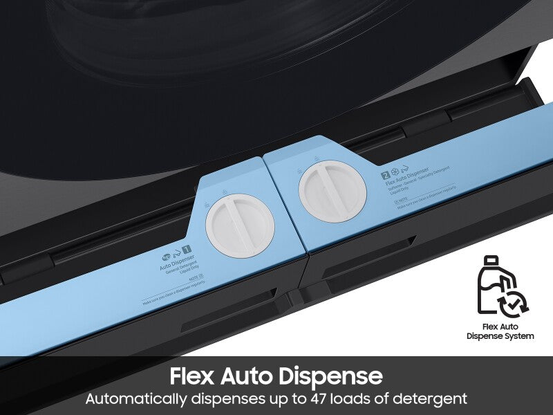 27-Inch-Wide All-In-One Washer Dryers - (WD90F53AVSUS)