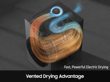 27-Inch-Wide All-In-One Washer Dryers - (WD90F53AVSUS)