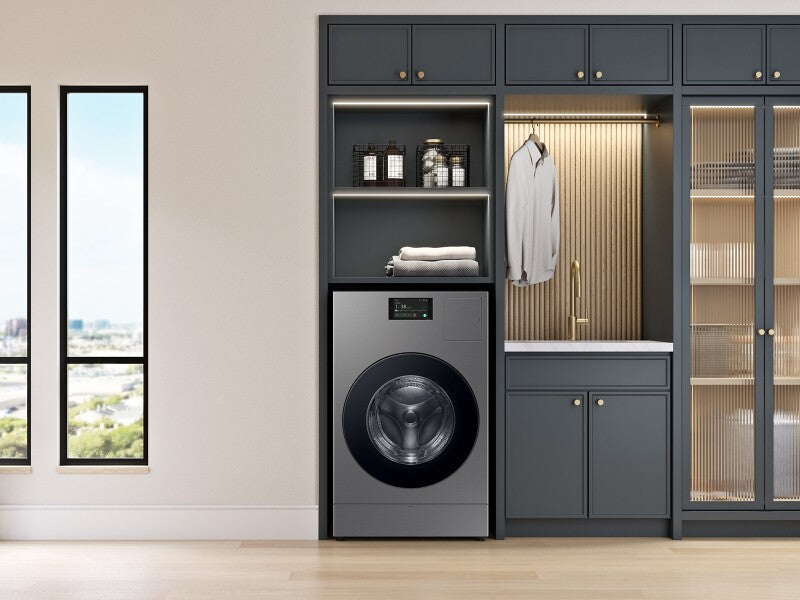 27-Inch-Wide All-In-One Washer Dryers - (WD90F53AVSUS)