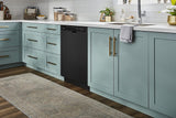 Whirlpool WDF341PAPB dishwasher interior racks