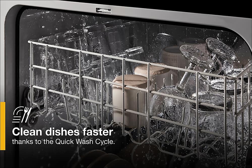 Whirlpool WDF341PAPB dishwasher control panel detail