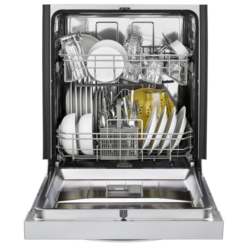 Quiet Dishwasher with Stainless Steel Tub - (WDF550SAHS)