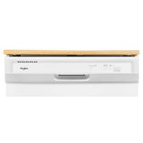 Whirlpool WDP370PAHW portable dishwasher control panel