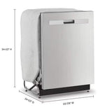 Whirlpool WDP730HAMZ dishwasher third rack