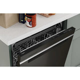 Eco Series Quiet Dishwasher with a washing 3rd Rack & Water Repellent Silverware Basket - (WDPS7024RV)