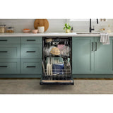 Eco Series Quiet Dishwasher with a washing 3rd Rack & Water Repellent Silverware Basket - (WDPS7024RV)