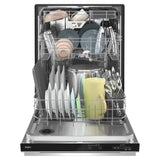 Eco Series Quiet Dishwasher with a washing 3rd Rack & Water Repellent Silverware Basket - (WDPS7024RV)