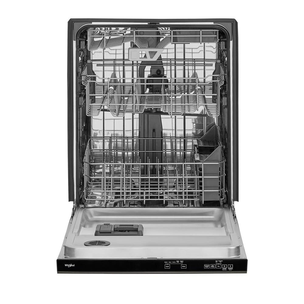 Eco Series Quiet Dishwasher with a washing 3rd Rack & Water Repellent Silverware Basket - (WDPS7024RV)