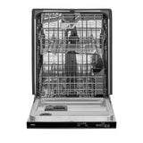 Eco Series Quiet Dishwasher with a washing 3rd Rack & Water Repellent Silverware Basket - (WDPS7024RV)