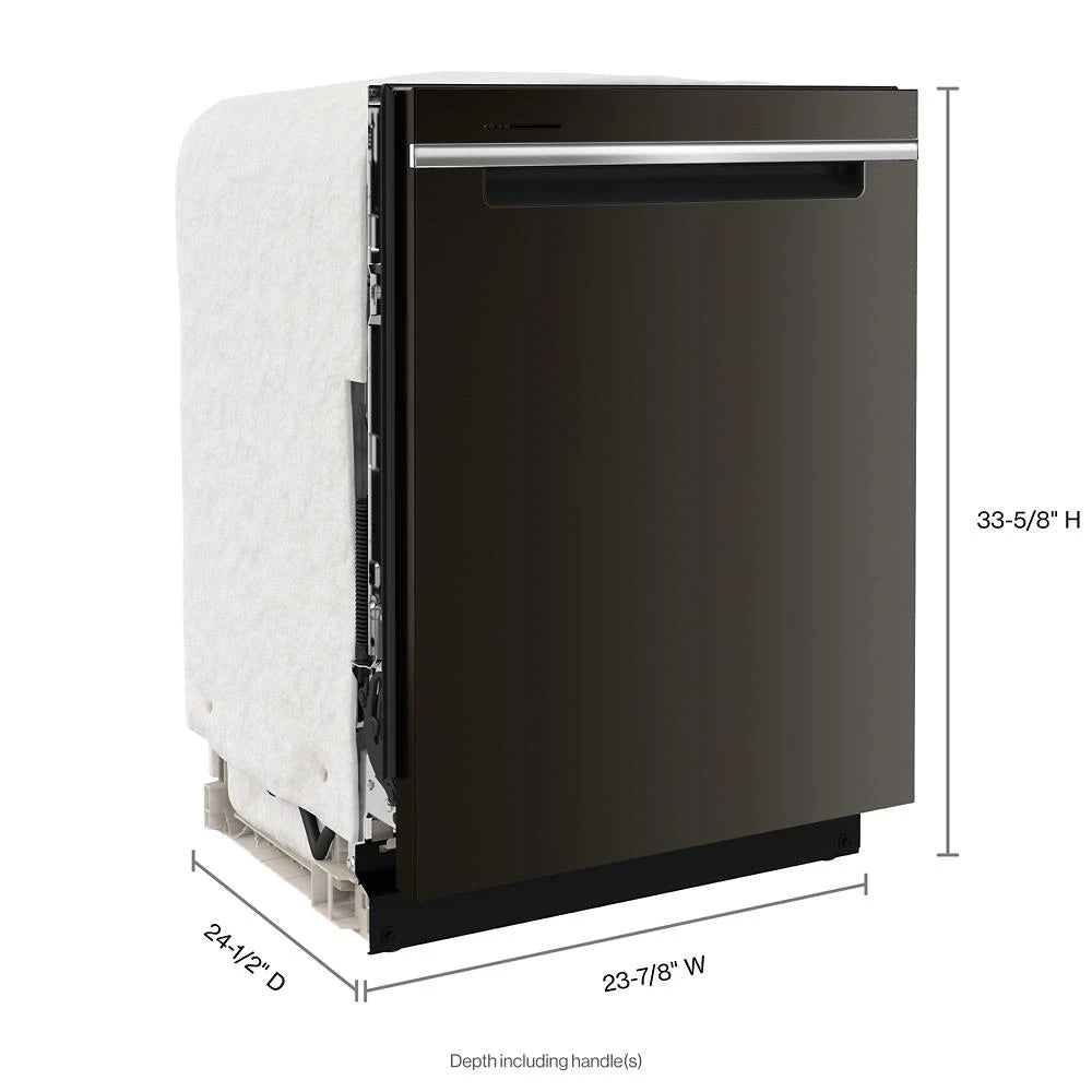 Eco Series Quiet Dishwasher with a washing 3rd Rack & Water Repellent Silverware Basket - (WDPS7024RV)