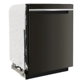 Eco Series Quiet Dishwasher with a washing 3rd Rack & Water Repellent Silverware Basket - (WDPS7024RV)