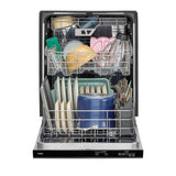 Eco Series Quiet Dishwasher with a washing 3rd Rack & Water Repellent Silverware Basket - (WDPS7024RV)