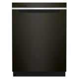 Eco Series Quiet Dishwasher with a washing 3rd Rack & Water Repellent Silverware Basket - (WDPS7024RV)