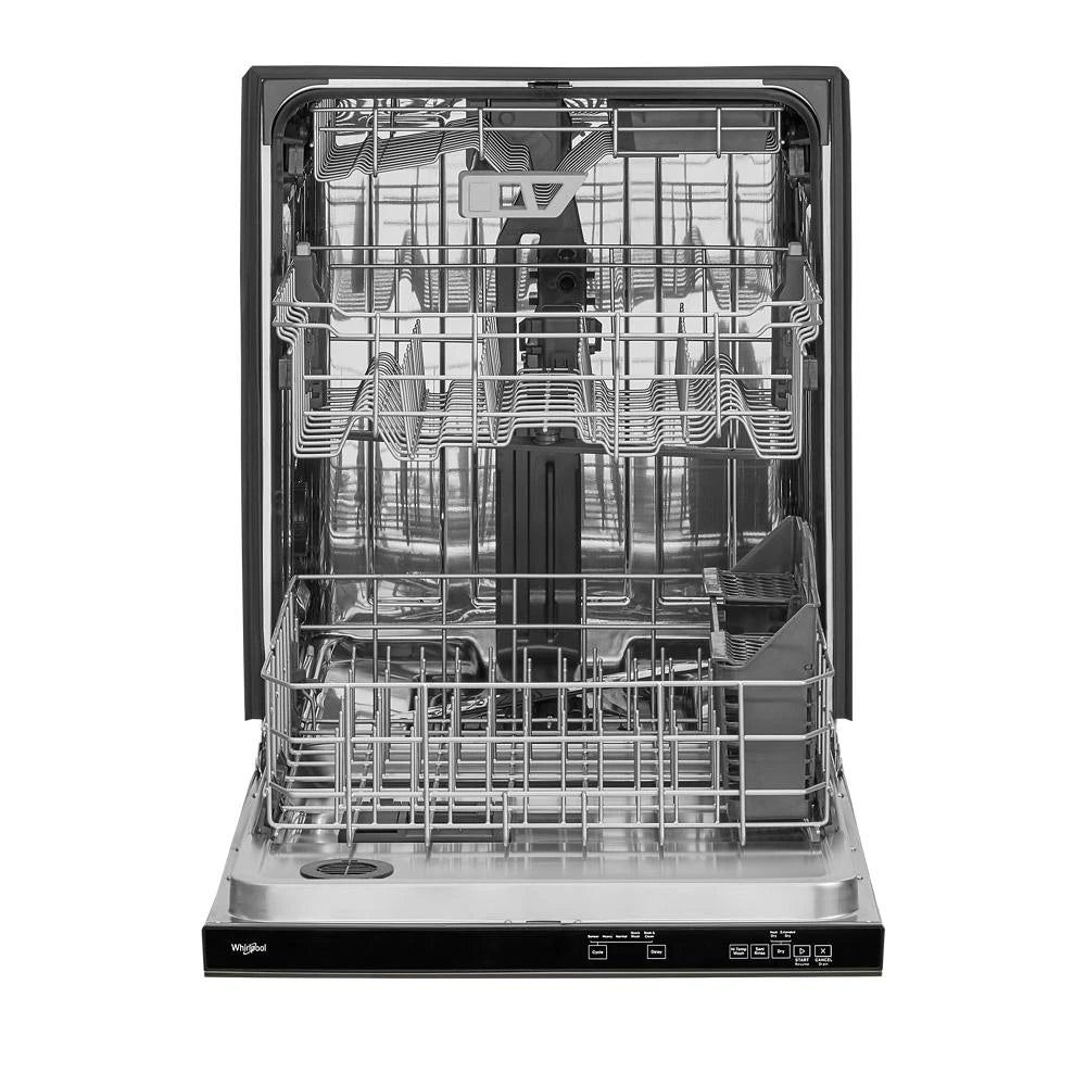 Eco Series Quiet Dishwasher with a washing 3rd Rack & Water Repellent Silverware Basket - (WDPS7024RV)