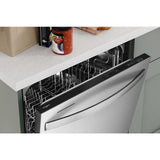 24" Stainless Steel Dishwasher with Spin&Load Rack and AI Intelligent Wash - 50 dBA - (WDT745SASZ)